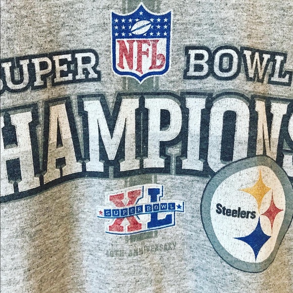 Vintage 2005 Superbowl XL champion T-shirt - Picture 2 of 4